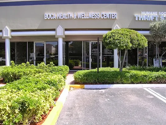 Boca Health & Wellness Center office exterior