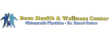 The Boca Health & Wellness Center website scrolling logo